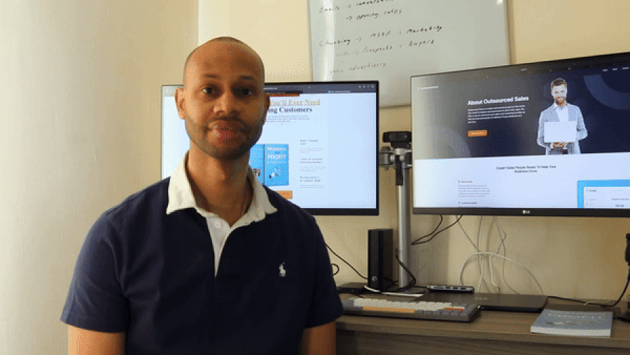 Outsourced Sales Introduction video